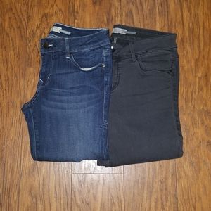 GUC size 27 Anthropologie Level 99 women's jeans